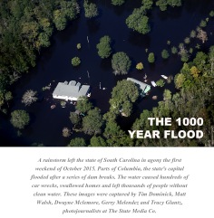 Lead image from "The Flood: What We Saw" published at thestate.com