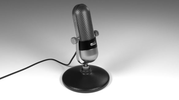 podcast mic