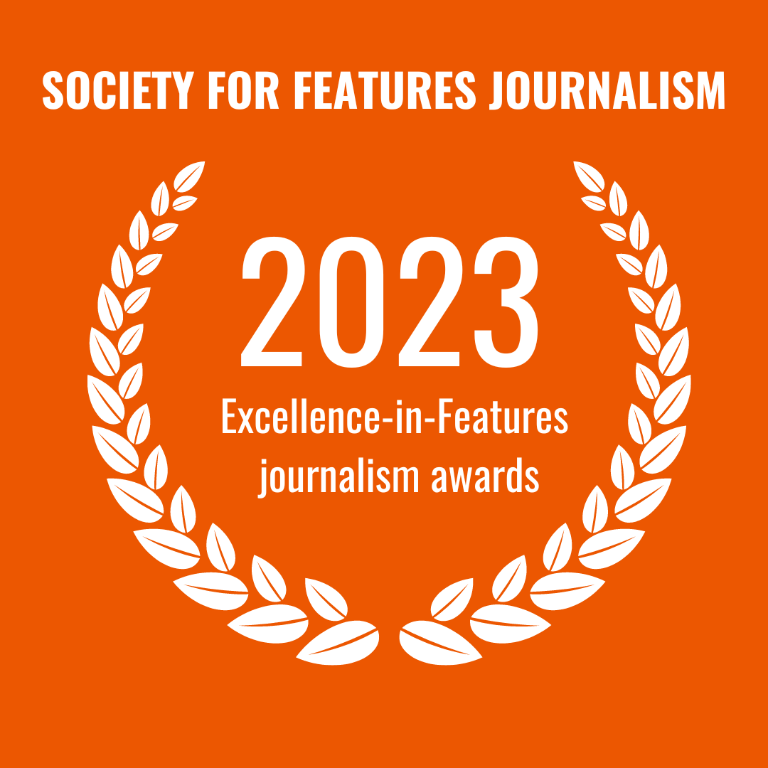 SFJ contest Society for Features Journalism picture
